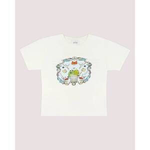 NEW MONOKI women's short sleeve astro tee in gemini